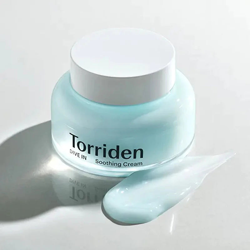Torriden - DIVE-IN Low Molecular Hyaluronic Acid Soothing Cream 100ml