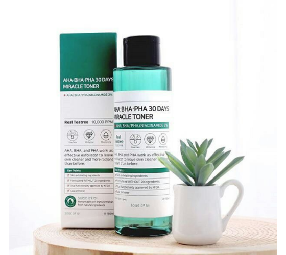 SOME BY MI - AHA, BHA, PHA 30 Days Miracle Toner 150ml