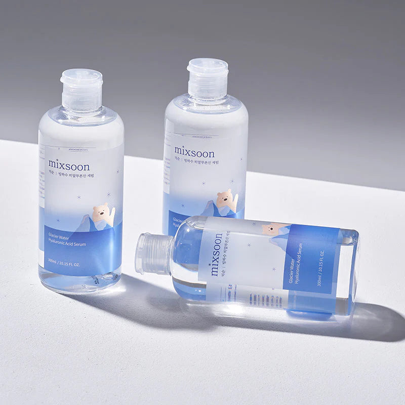mixsoon - Glacier Water Hyaluronic Acid Serum 300ml