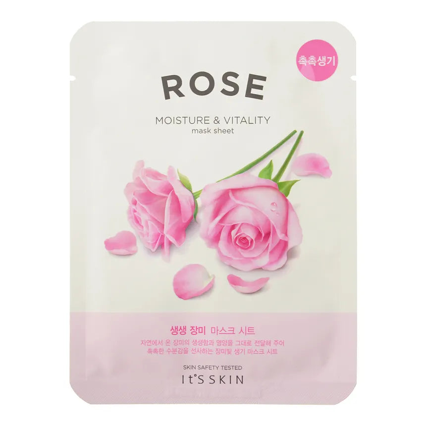 It'S SKIN - The Fresh Mask Sheet 1pc - Rose