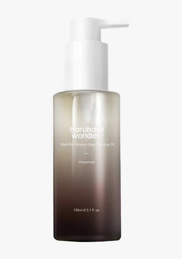 Haruharu WONDER - Black Rice Moisture Deep Cleansing Oil 150ml