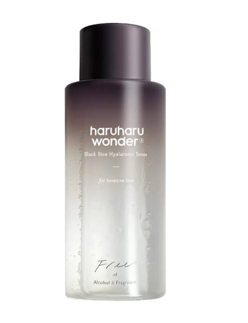 Haruharu WONDER - Black Rice Hyaluronic Toner Fragrance Free 150ml