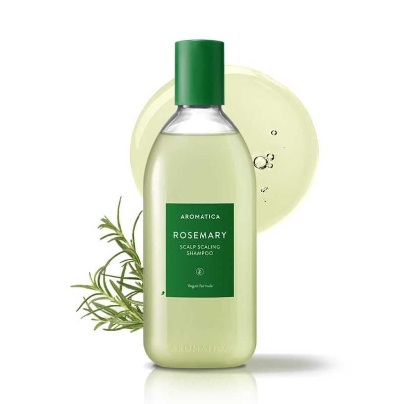 AROMATICA - Rosemary Scalp Scaling Shampoo 180ml