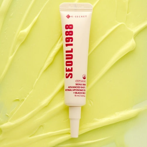 KSECRET - SEOUL 1988 Advanced Shot : Retinal Liposome 12% + Black Rice 15ml