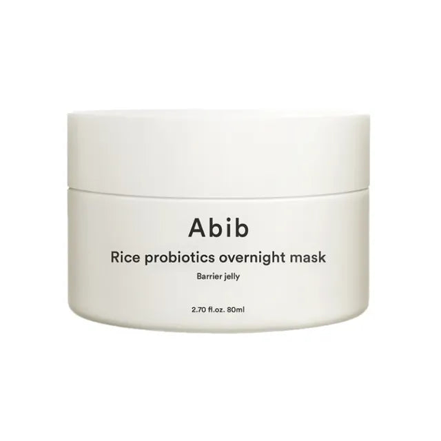 Abib - Rice Probiotics Overnight Mask Barrier Jelly [80ml]