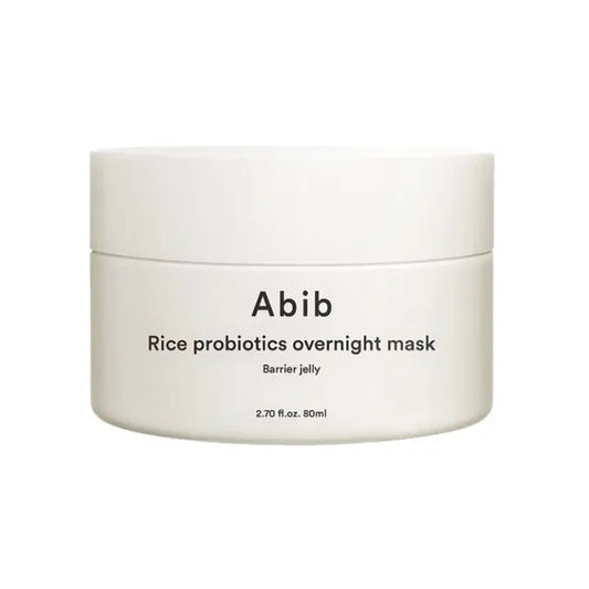 Abib - Rice Probiotics Overnight Mask Barrier Jelly [80ml]