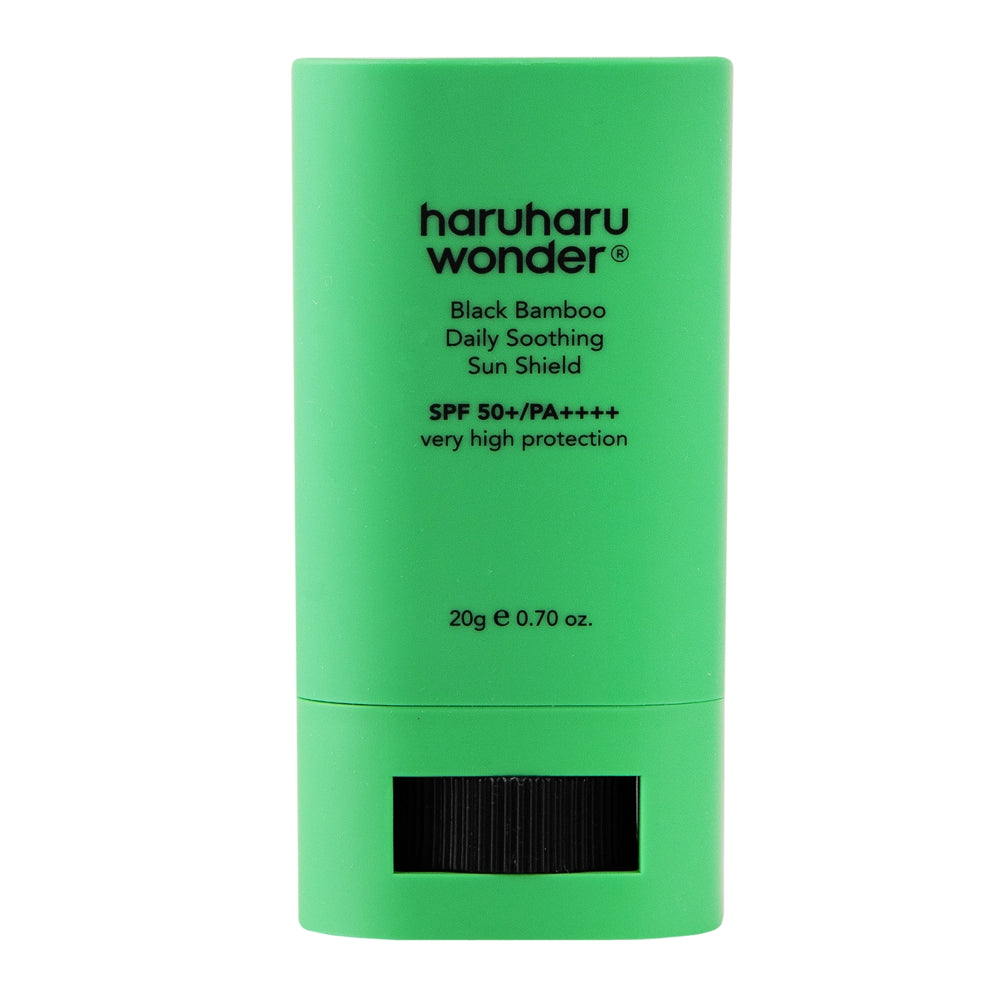 Haruharu WONDER - Black Bamboo Daily Soothing Sun Shield [20g]