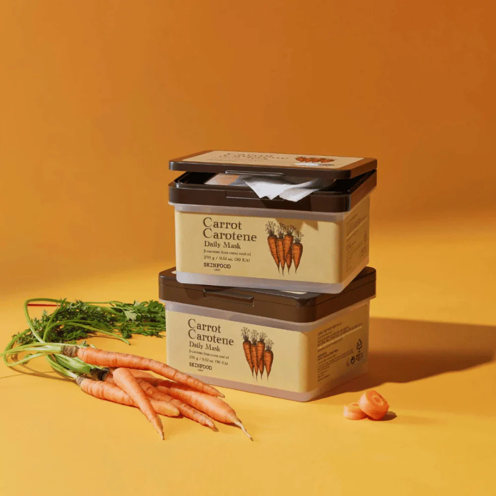 SKINFOOD - Carrot Carotene Daily Mask [30 sheets]