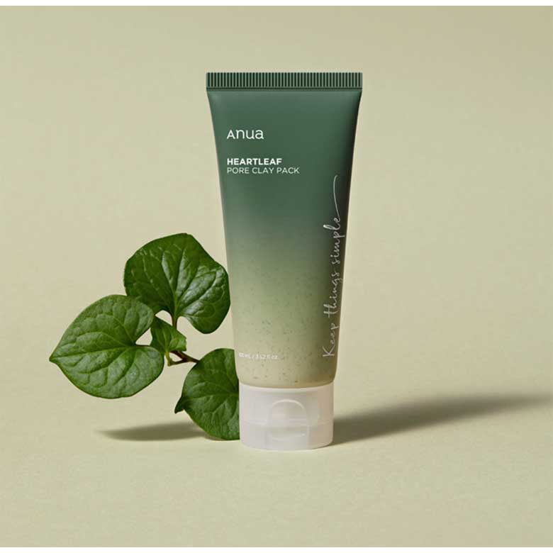 Anua - Heartleaf Pore Clay Pack [100ml]