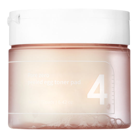 numbuzin - No. 4 Pore Zero Peeled Egg Toner Pad [70 pcs]