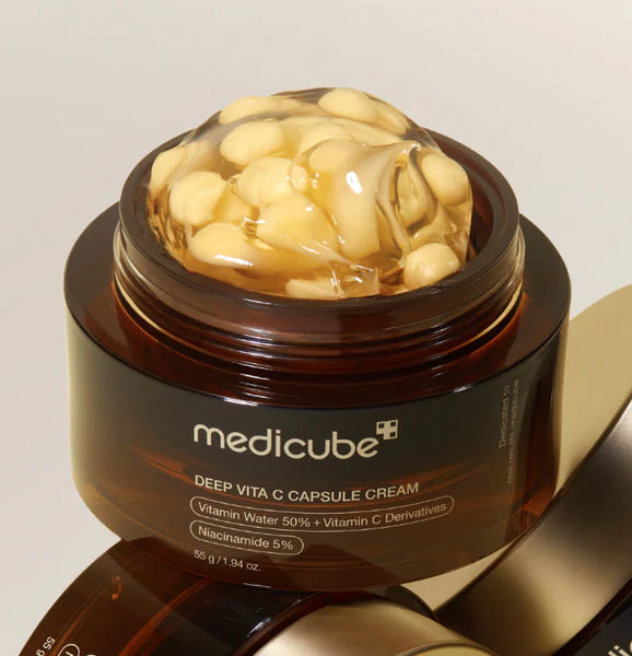 Medicube - DEEP VITA C CAPSULE CREAM 55g