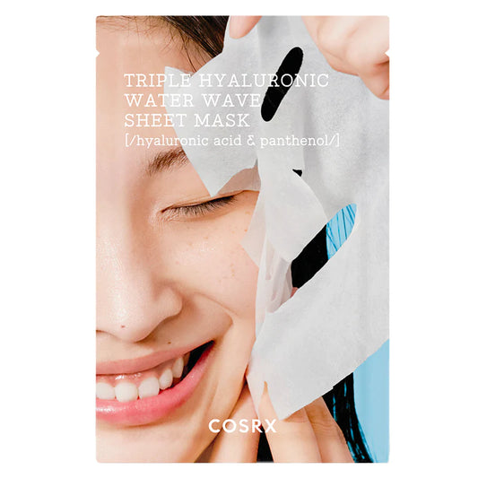 COSRX - Hydrium Triple Hyaluronic Water Wave Sheet Mask [20ml x 1 pc]