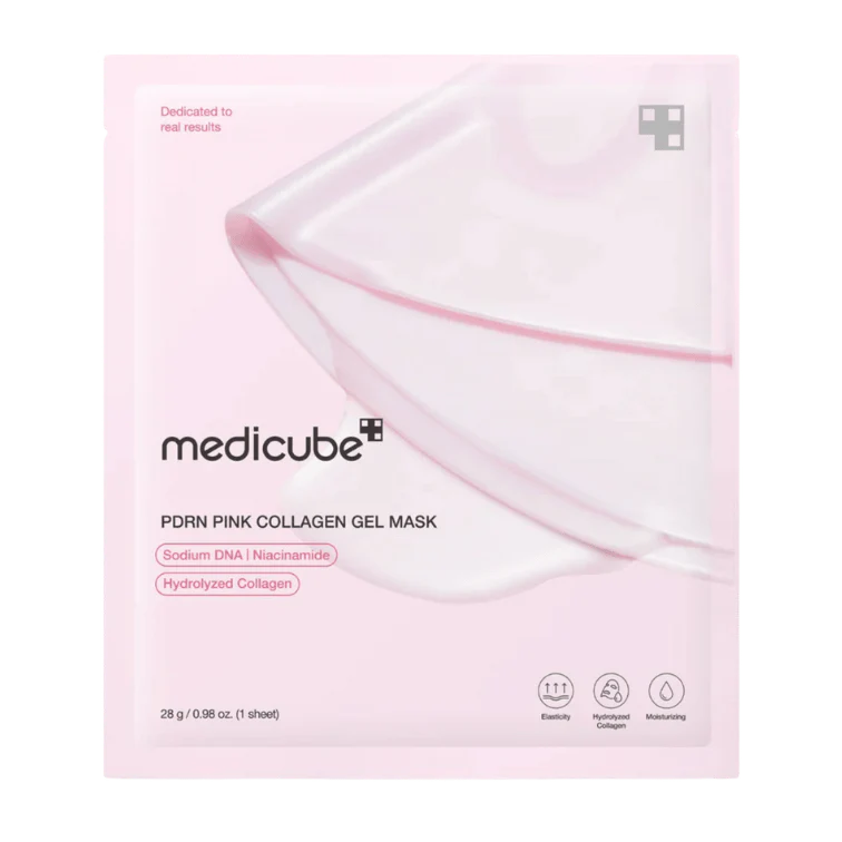 medicube - PDRN Pink Collagen Gel Mask [28g x 1 stk]
