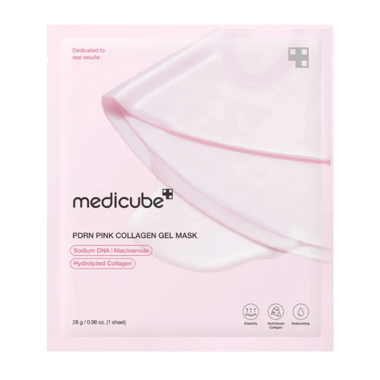 medicube - PDRN Pink Collagen Gel Mask [28g x 1 stk]