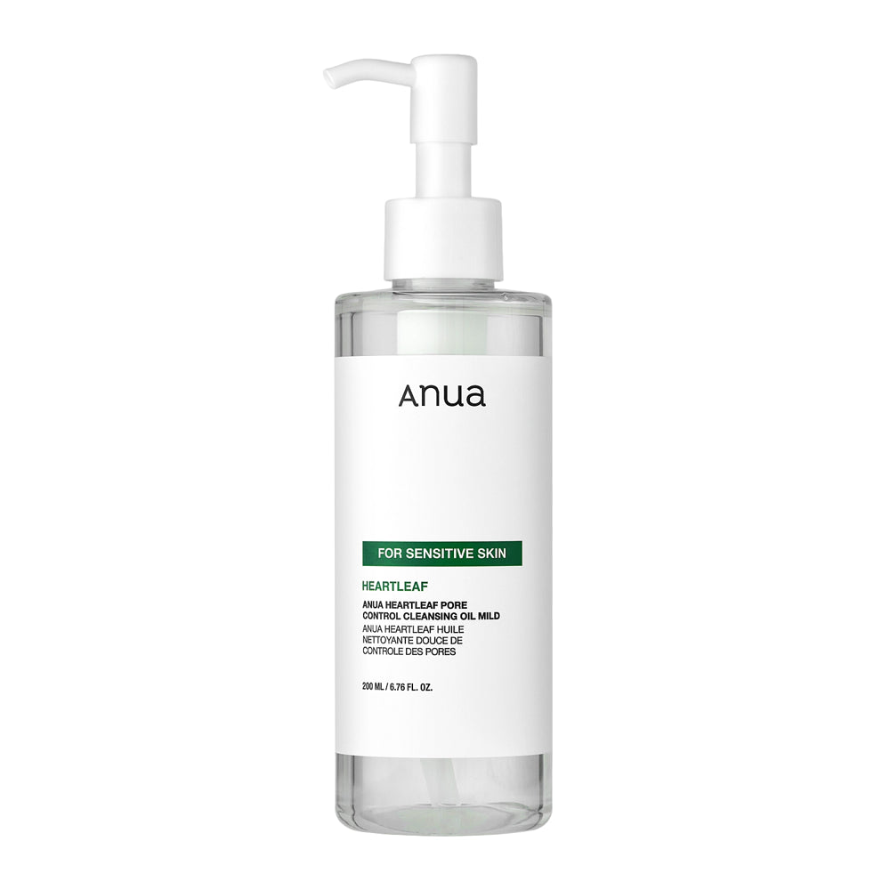 Anua - Heartleaf Pore Control Cleansing Oil Mild [200ml]