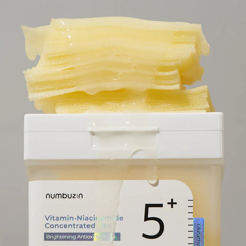 numbuzin - No.5 Vitamin-Niacinamide Concentrated Pad [70 pads]