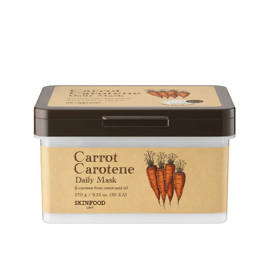 SKINFOOD - Carrot Carotene Daily Mask [30 sheets]
