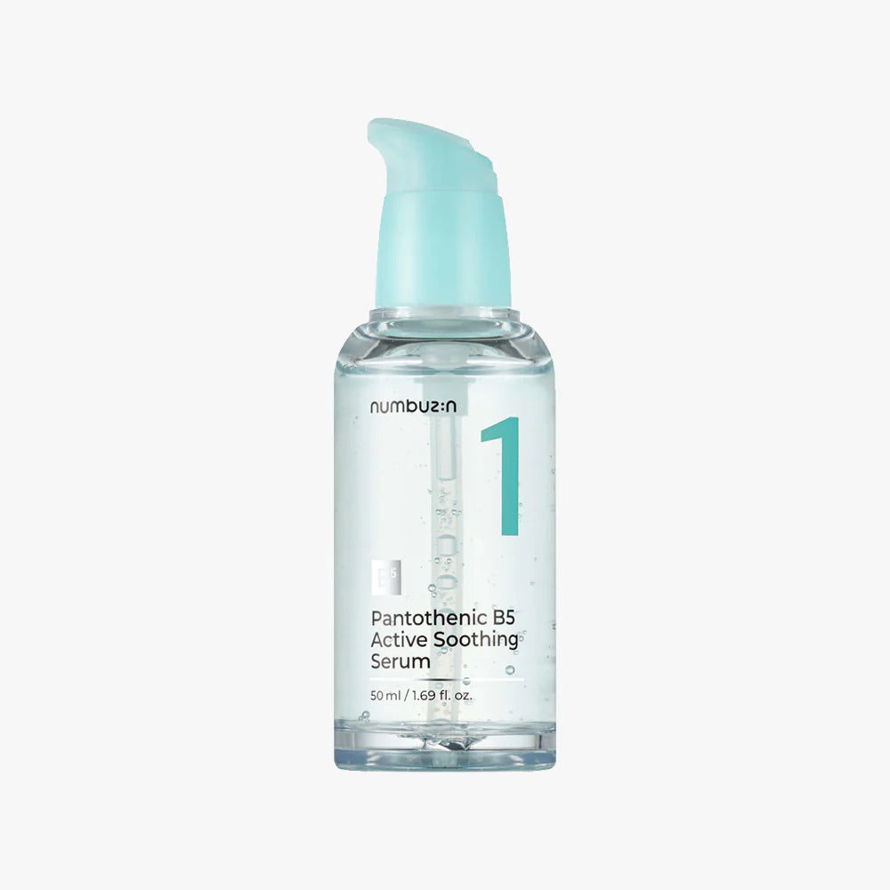 numbuzin - No.1 Pantothenic B5 Active Soothing Serum [50ml]