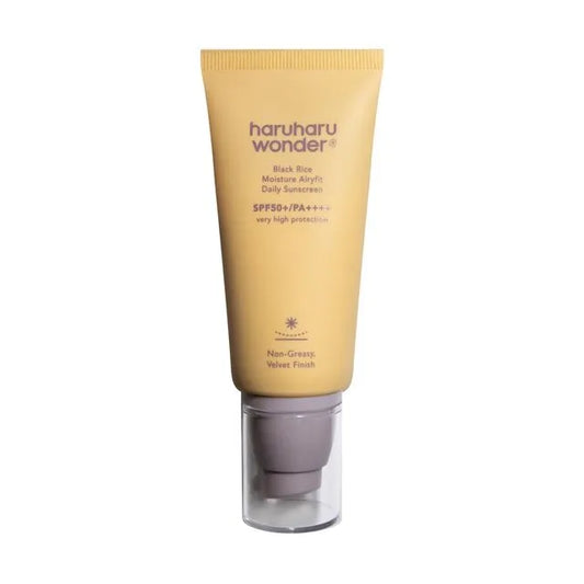 Haruharu WONDER - Black Rice Moisture Airyfit Sunscreen [50ml]