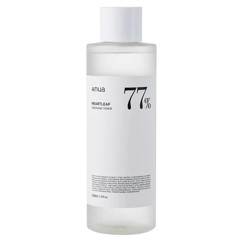 Anua - Heartleaf 77% Soothing Toner 250ml