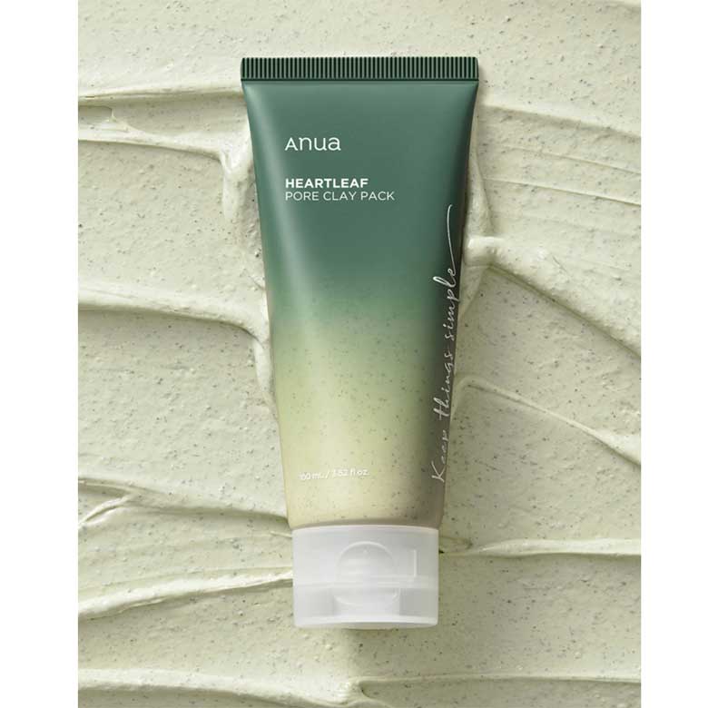Anua - Heartleaf Pore Clay Pack [100ml]