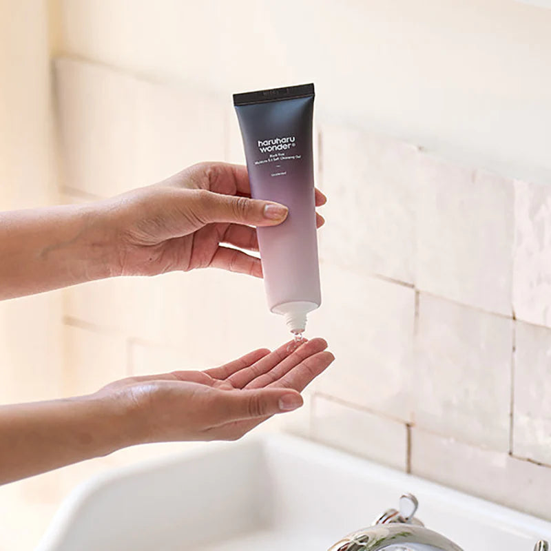 Haruharu WONDER - Black Rice Moisture 5.5 Soft Cleansing Gel [100ml]