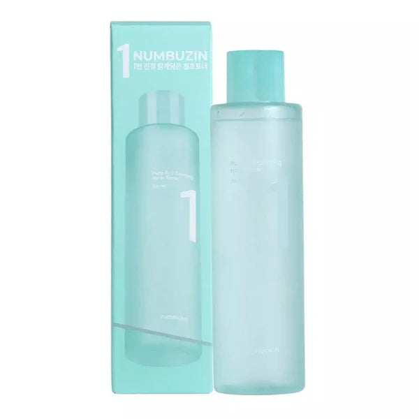 numbuzin - No.1 Pure-Full Calming Herb Toner 300ml