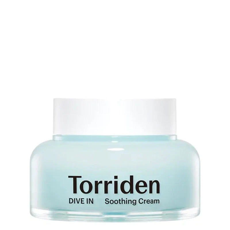 Torriden - DIVE-IN Low Molecular Hyaluronic Acid Soothing Cream 100ml