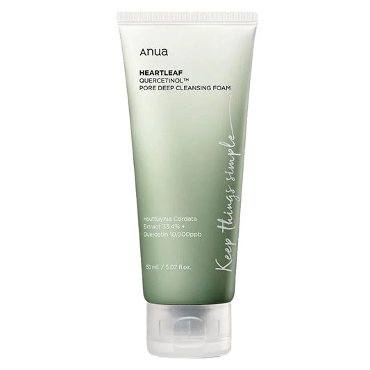 Anua - Heartleaf Quercetinol Pore Deep Cleansing Foam 150ml