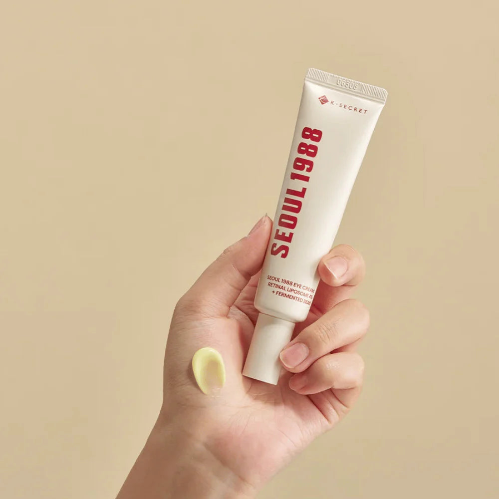 KSECRET - SEOUL 1988 Eye Cream : Retinal Liposome 4% + Fermented Bean [30ml]