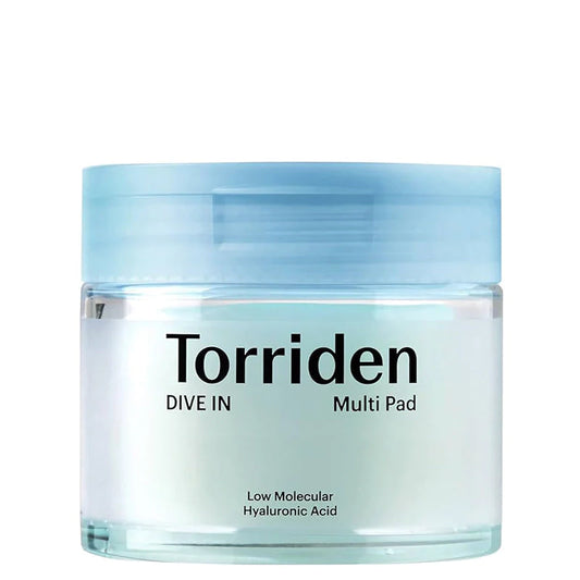 Torriden - DIVE-IN Low Molecule Hyaluronic Acid Multi Pad [80 sheets]