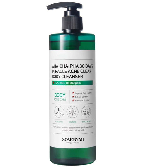SOME BY MI - AHA, BHA, PHA 30 Days Miracle Acne Clear Body Cleanser 400g