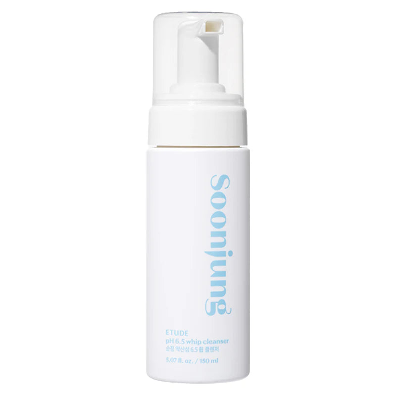 ETUDE - Soon Jung pH 6.5 Whip Cleanser [150ml - Renewal]