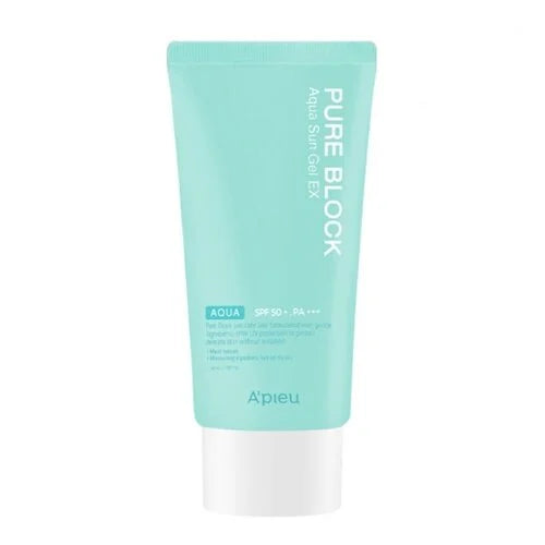 A'PIEU - Pure Block Aqua Sun Gel SPF50+ PA+++ [50ml]