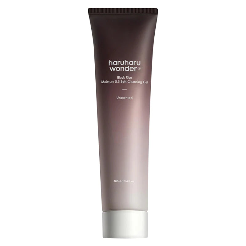 Haruharu WONDER - Black Rice Moisture 5.5 Soft Cleansing Gel [100ml]