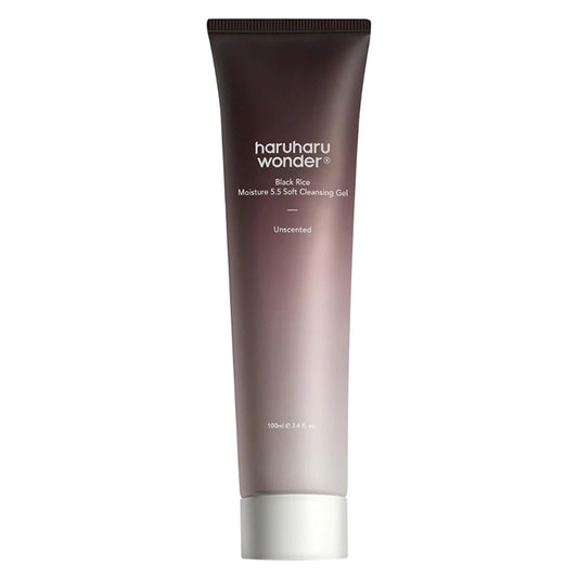 Haruharu WONDER - Black Rice Moisture 5.5 Soft Cleansing Gel [100ml]