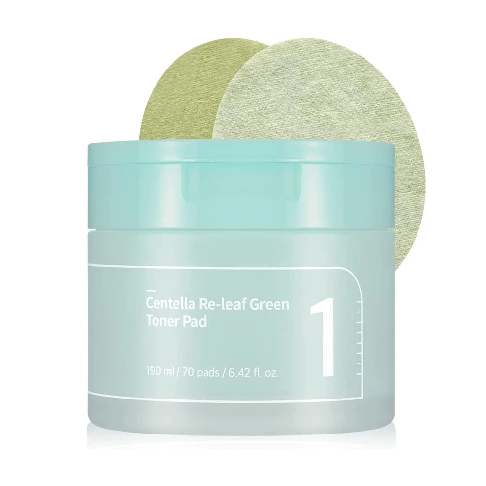 numbuzin - No.1 Centella Re-Leaf Green Toner Pad [70 pads]