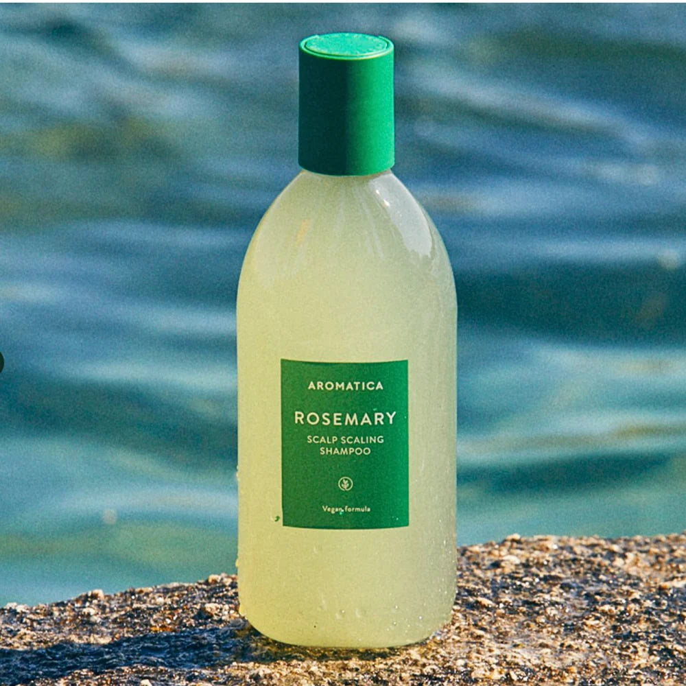 AROMATICA - Rosemary Scalp Scaling Shampoo [NEW - 400ml]
