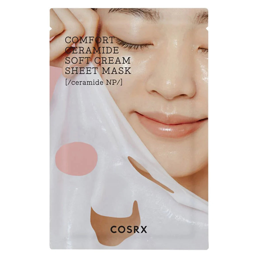 COSRX - Balancium Comfort Ceramide Soft Cream Sheet Mask [26ml x 1 pc]