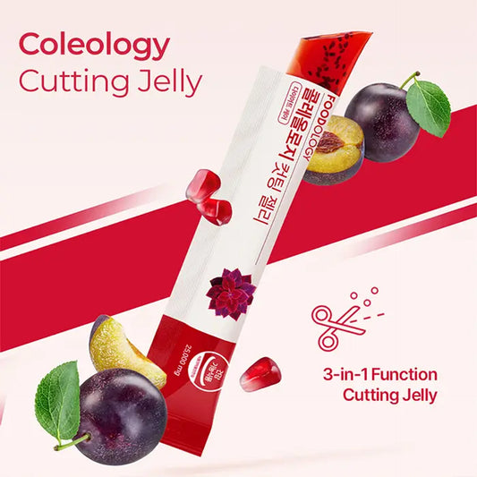 FOODOLOGY - Coleology Cutting Jelly [25g x 10 sticks]