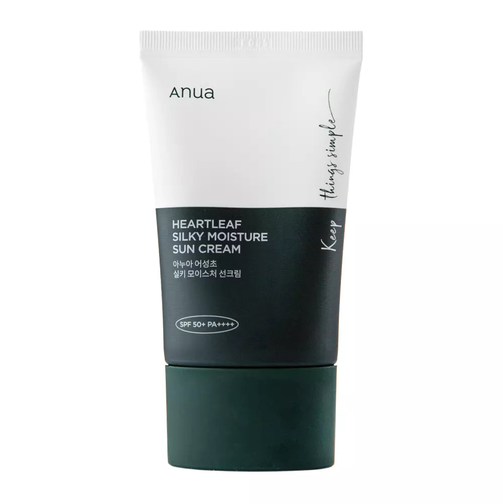 Anua - Heartleaf Silky Moisture Sun Cream [50ml]