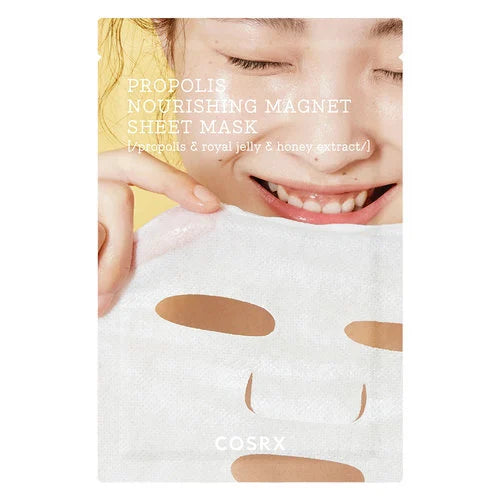 COSRX - Full Fit Propolis Nourishing Magnet Sheet Mask [21ml x 1 pc]