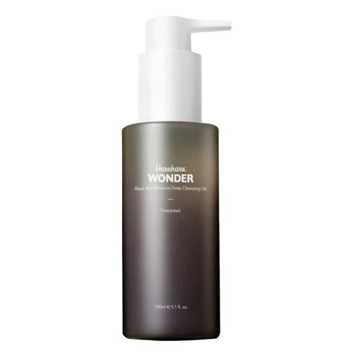 Haruharu WONDER - Black Rice Moisture Deep Cleansing Oil 150ml