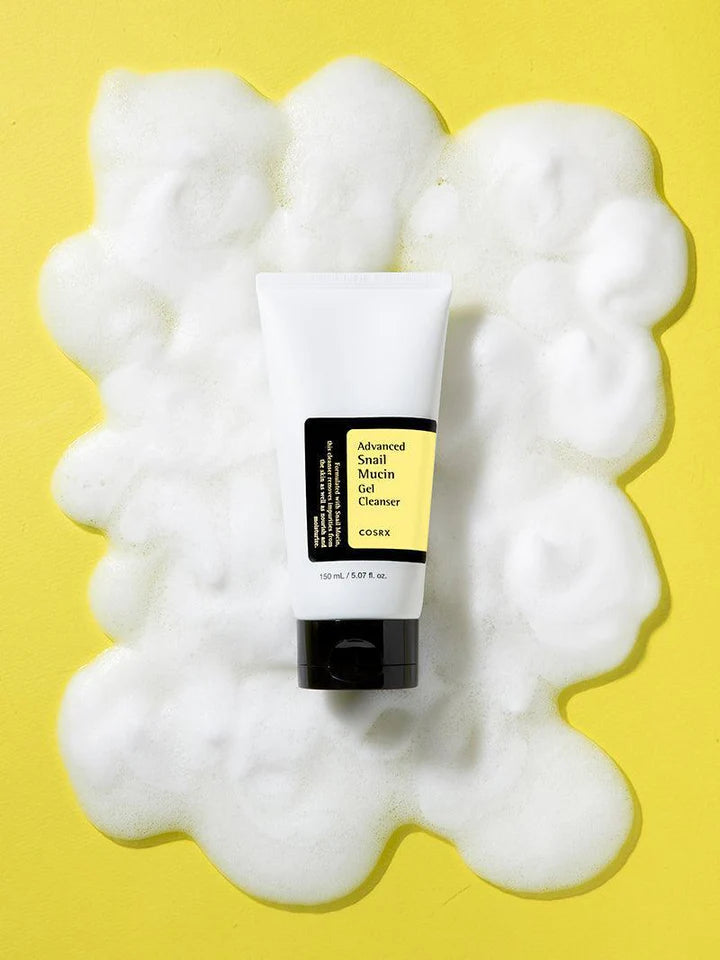COSRX - Advanced Snail Mucin Gel Cleanser [150ml]
