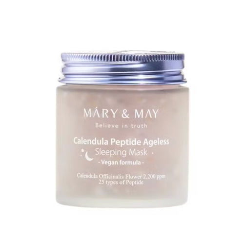 Mary&May - Calendula Peptide Ageless Sleeping Mask [110g]