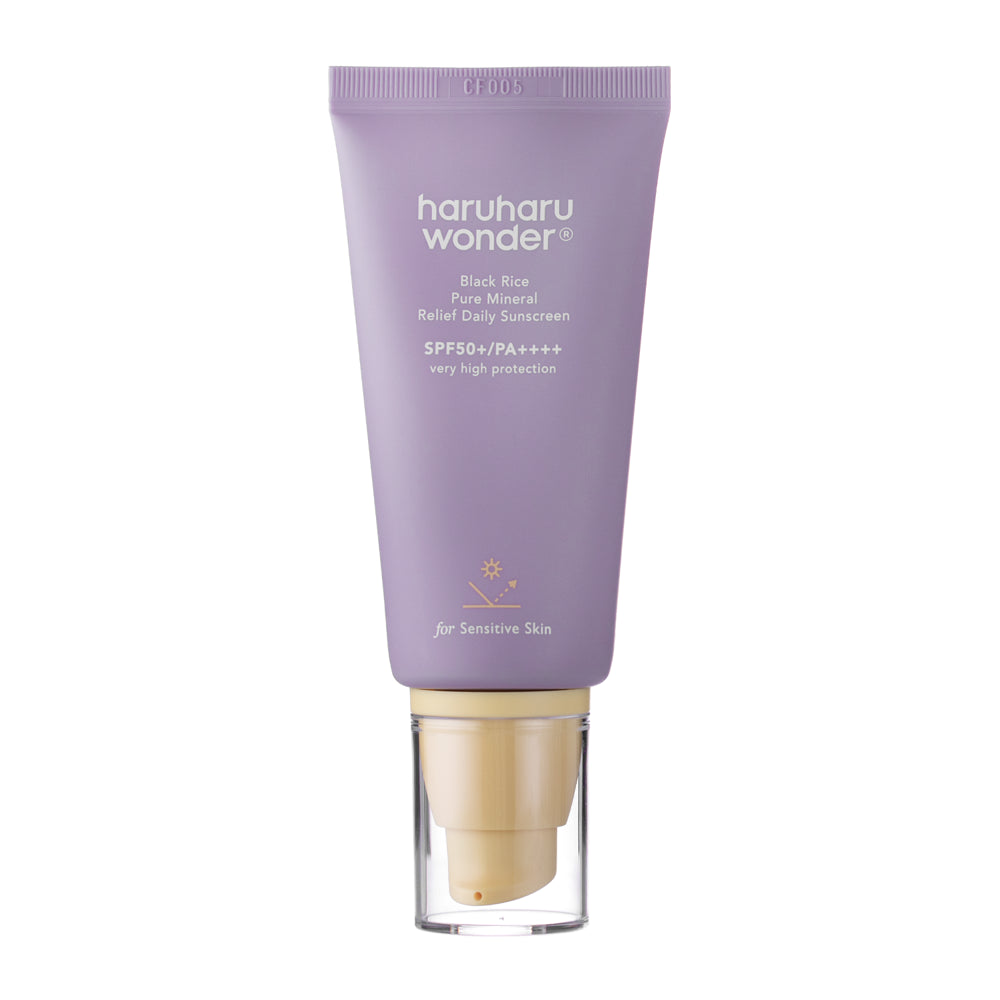 Haruharu WONDER - Black Rice Pure Mineral Relief Daily Sunscreen [50ml]