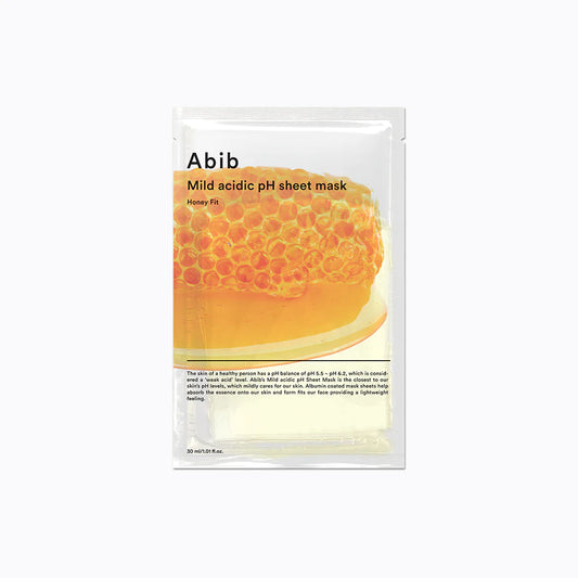 Abib - Mild Acidic pH Sheet Mask [Honey Fit]