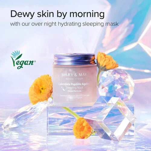 Mary&May - Calendula Peptide Ageless Sleeping Mask [110g]