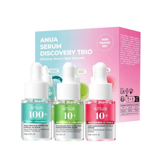 Anua - Serum Mini Trio Set