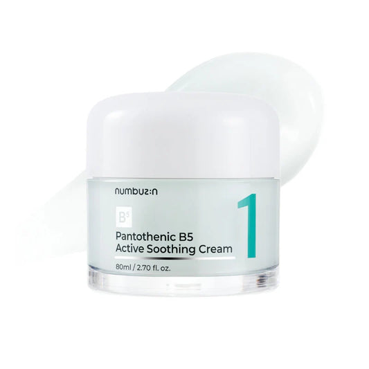 numbuzin - No.1 Pantothenic B5 Active Soothing Cream 80ml